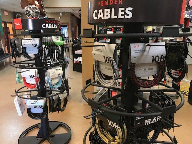 Guitar Cables, Top City Tech, Topka KS