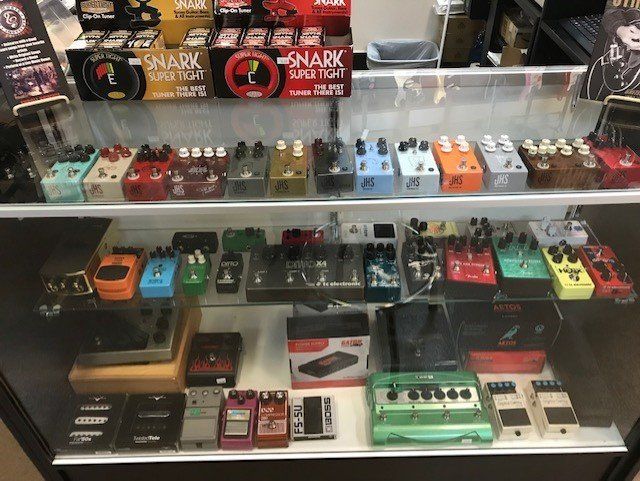 Guitar Effect Pedals, JHS Pedals, Top City Tech, Topka KS