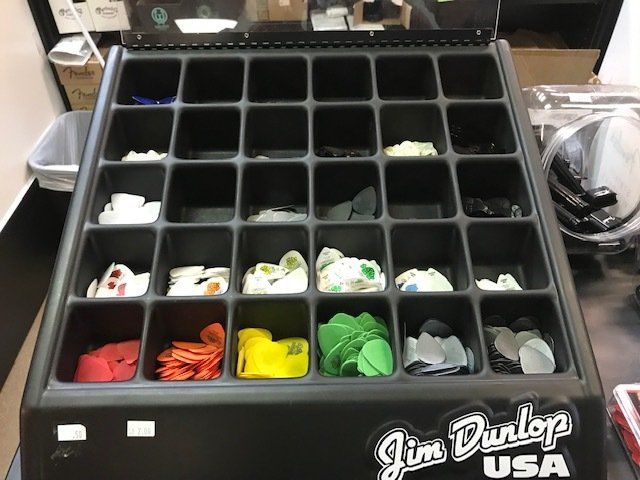 Dunlop Guitar Picks - Top City Music, Topeka KS