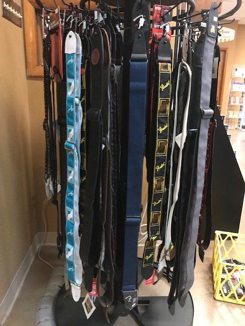 Guitar Straps, Top City Tech, Topka KS