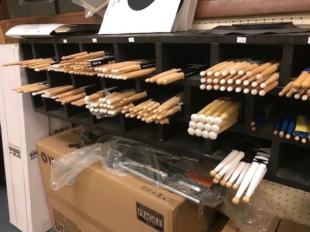 Drum Sticks, Top City Tech, Topka KS