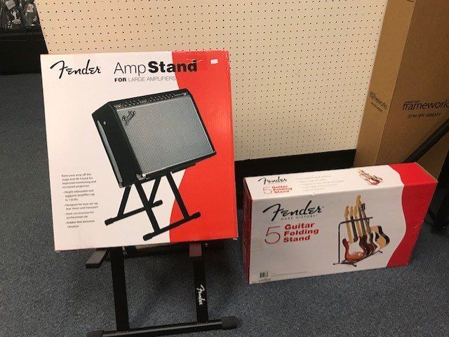 Amlifier Stands, Top City Tech, Topka KS