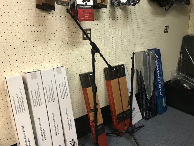 Microphone Stands, Top City Tech, Topka KS