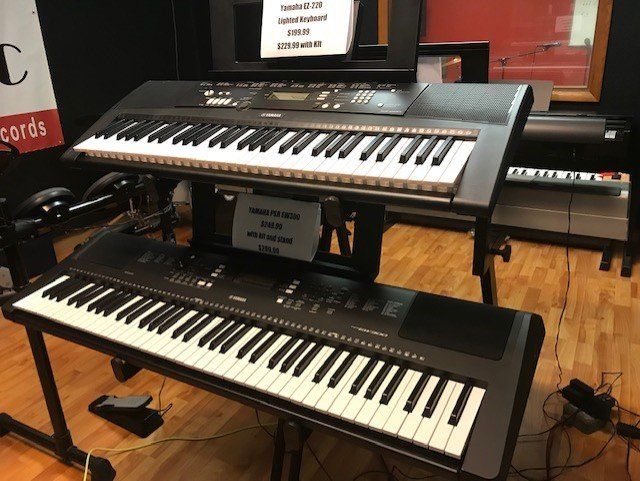 Yamaha Keyboards, Yamaha Pianos, Top City Music, Topeka KS