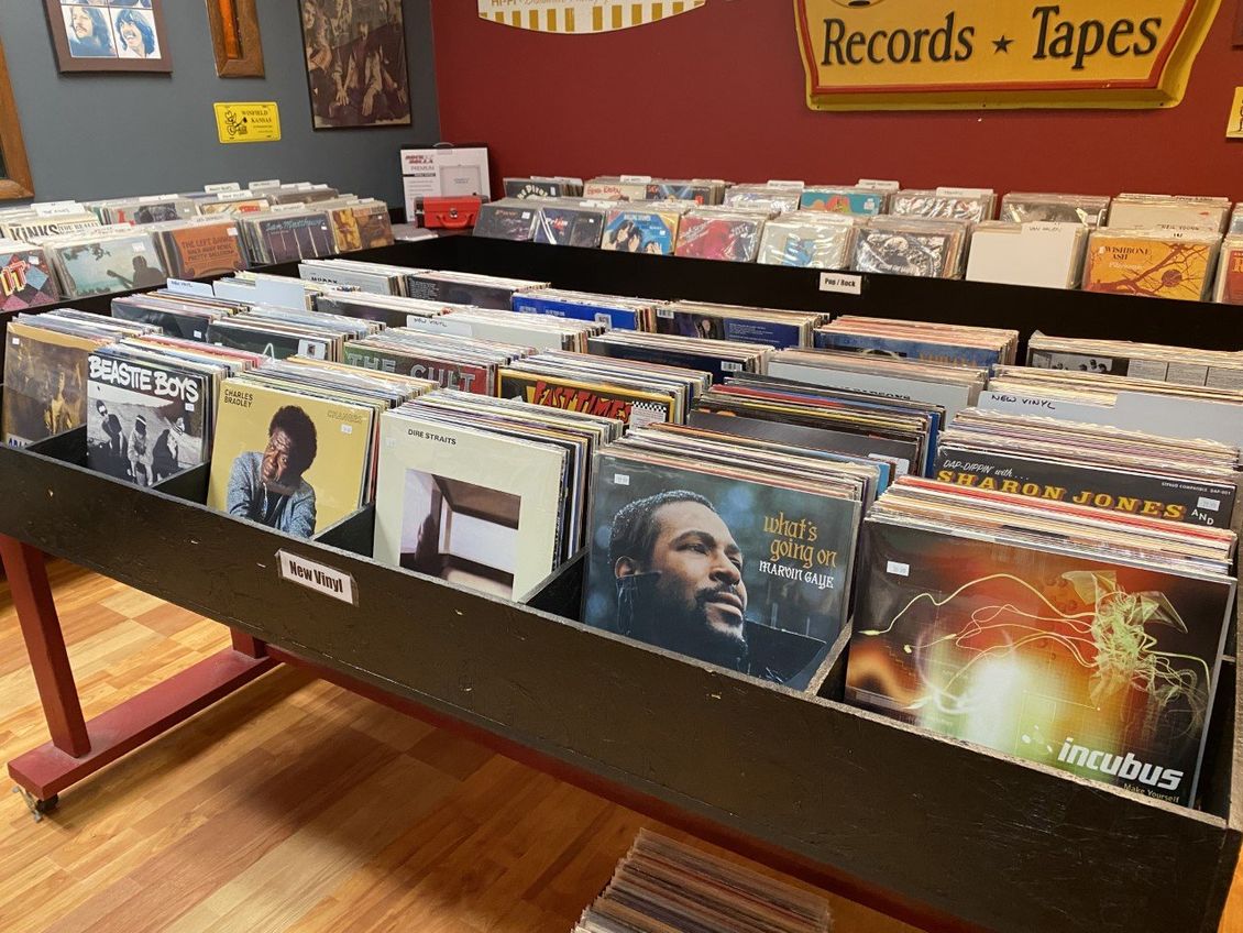 Top city music, new and used vinyl records