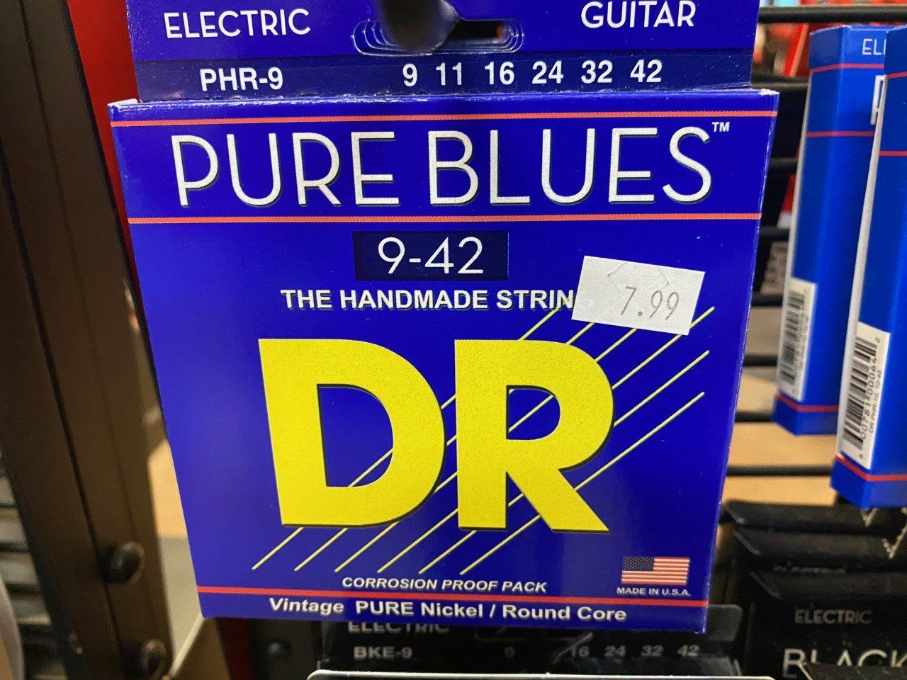DR Pure Blues Electric Guitar Strings