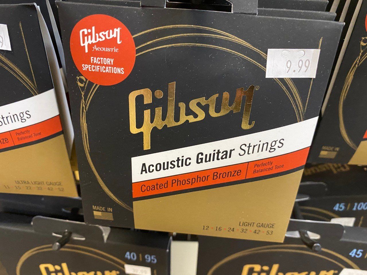 Gibson Acoustic Guitar Strings