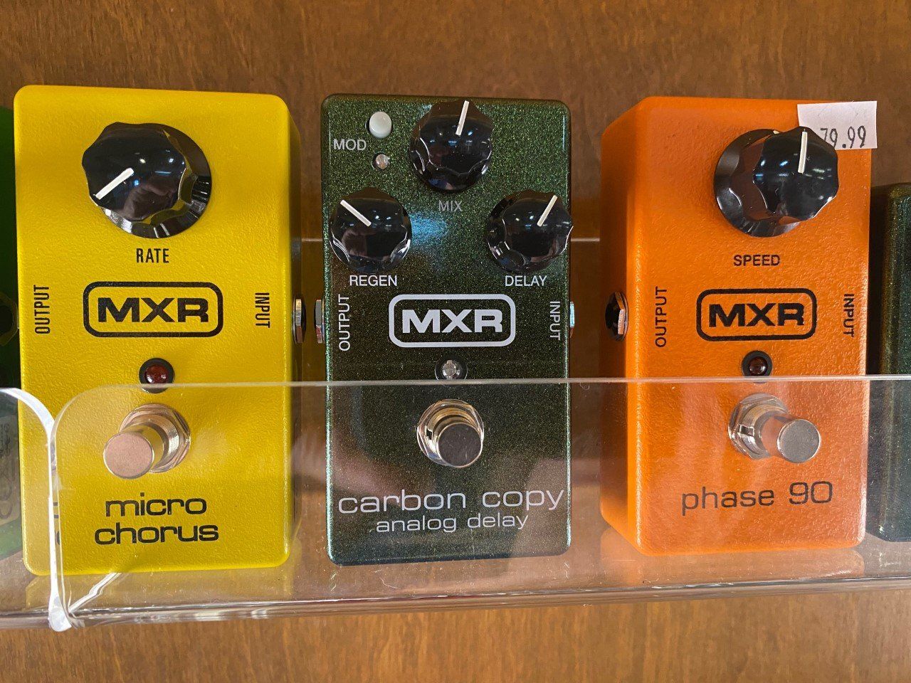 MXR Pedals Top City Music, Topeka ks