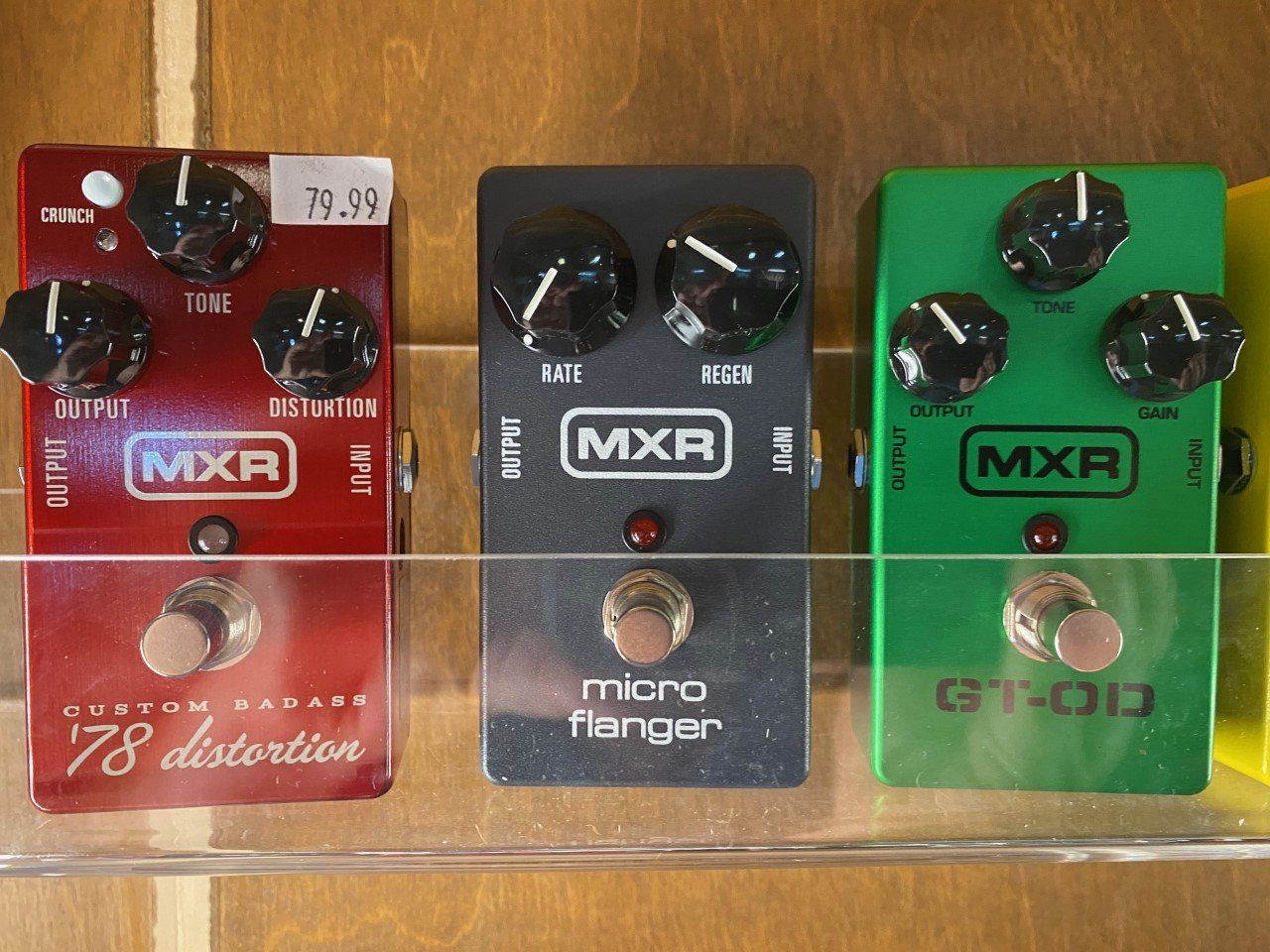 MXR Pedals Top City Music, Topeka ks