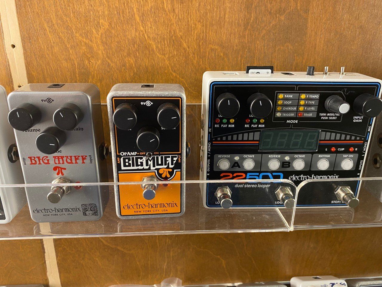 Electro Harmonix Pedals - Top City Music, Topeka ks
