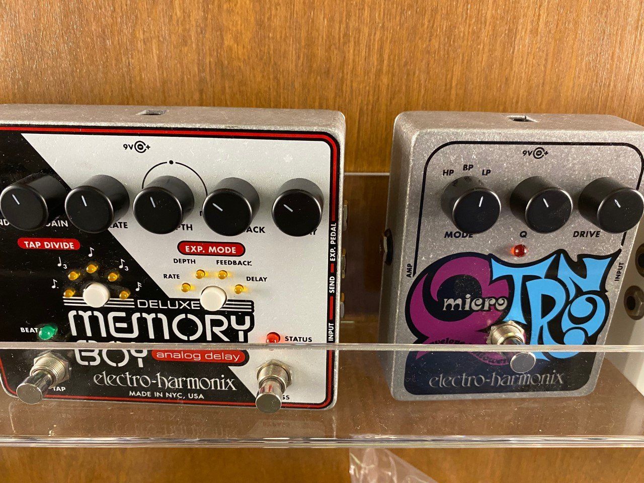 Electro Harmonix Pedals - Top City Music, Topeka ks