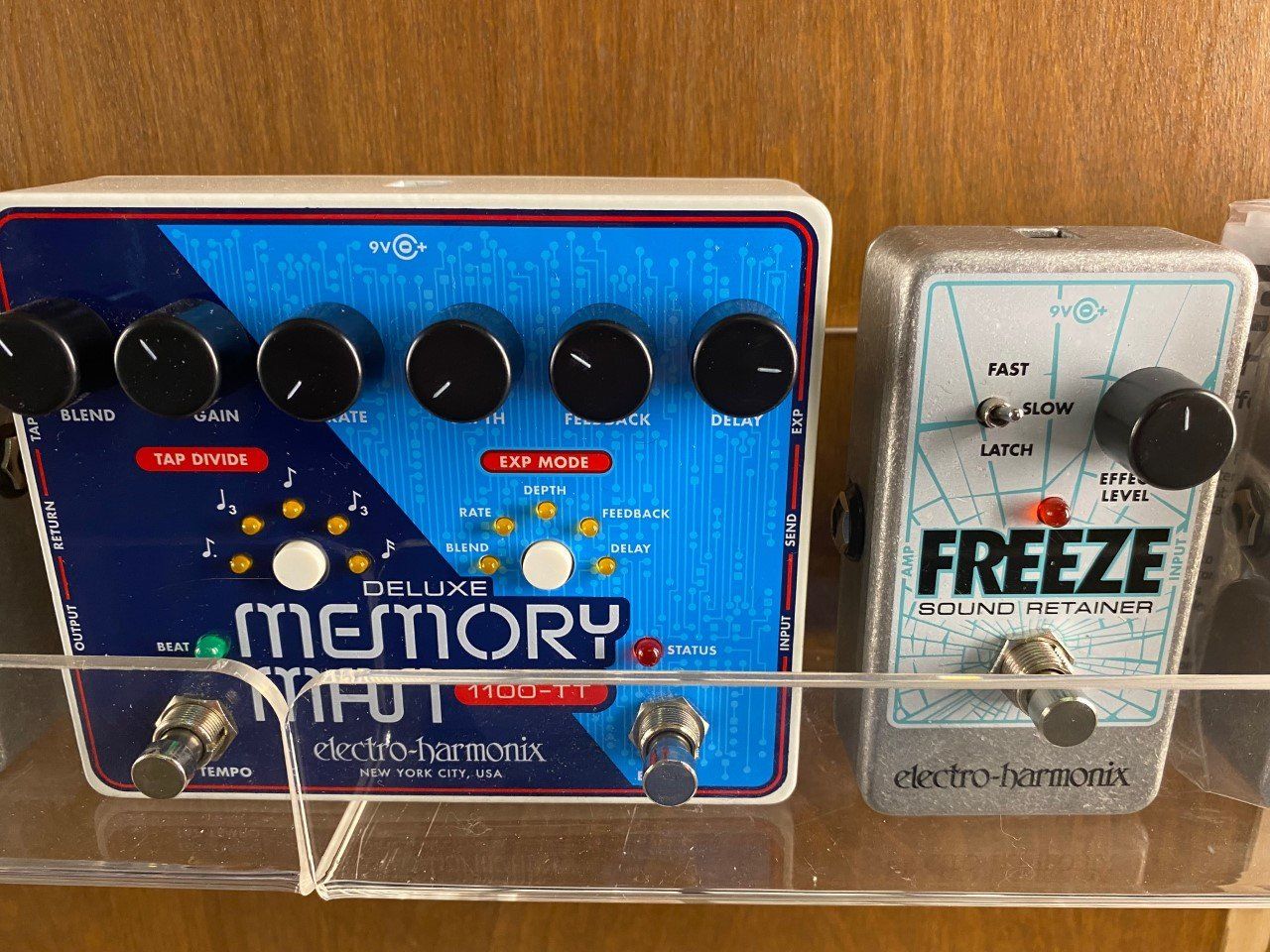 Electro Harmonix Pedals - Top City Music, Topeka ks