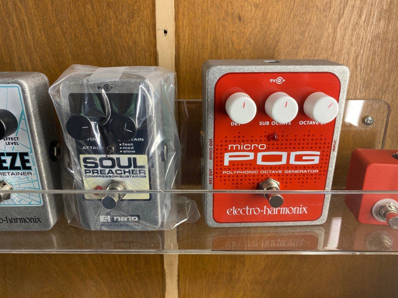 Electro Harmonix Pedals - Top City Music, Topeka ks