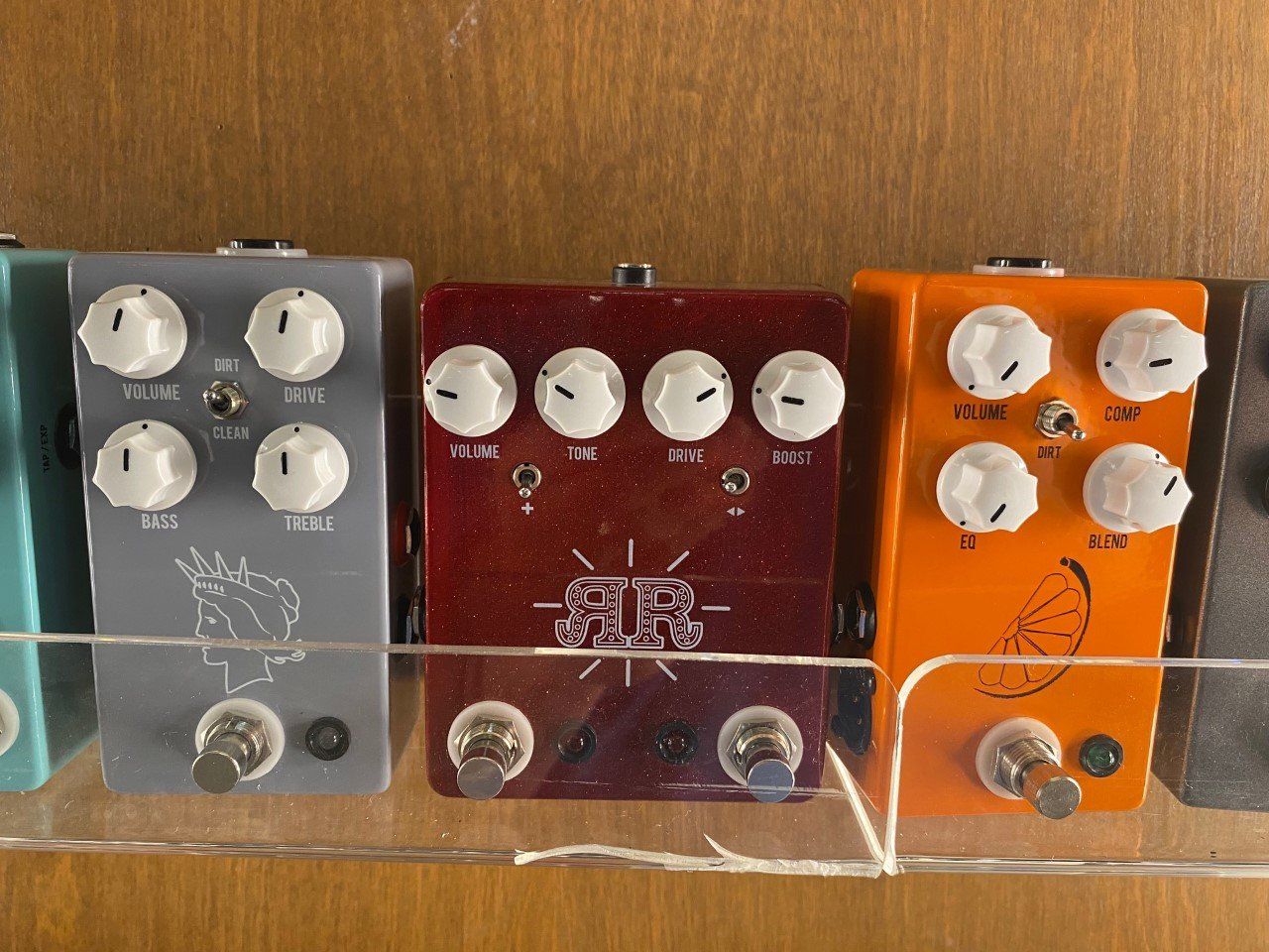 JHS Pedals, Top City Music, Topeka KS