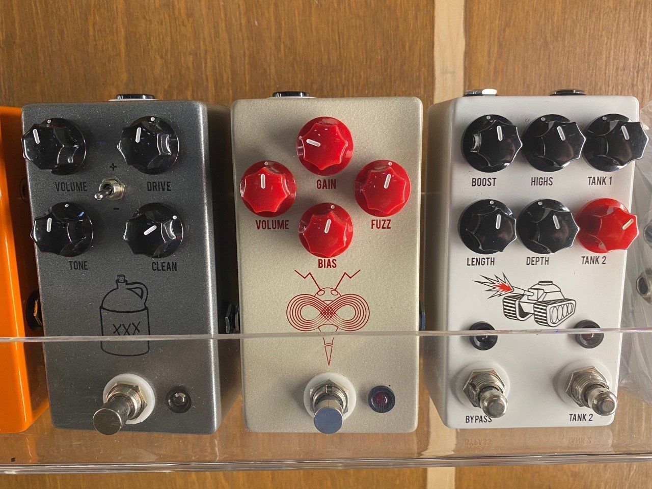 JHS Pedals, Top City Music, Topeka KS