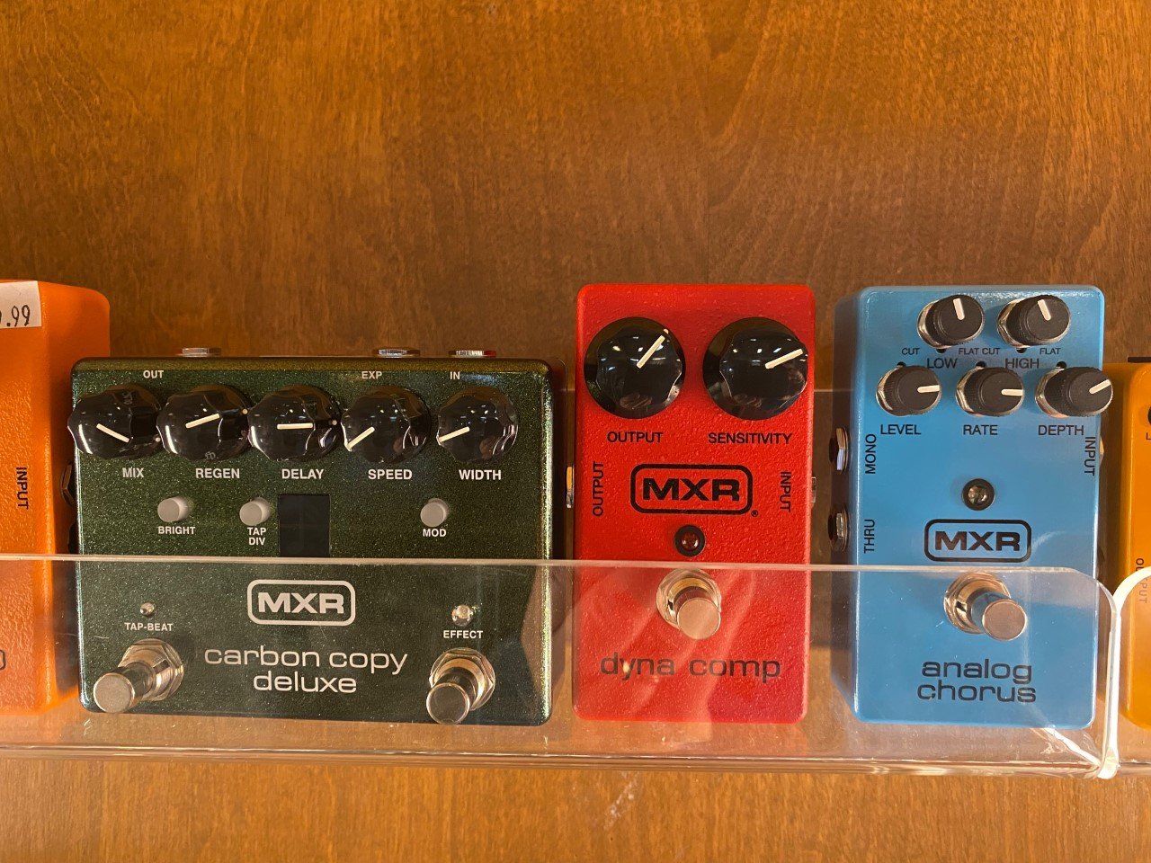 MXR Pedals Top City Music, Topeka ks