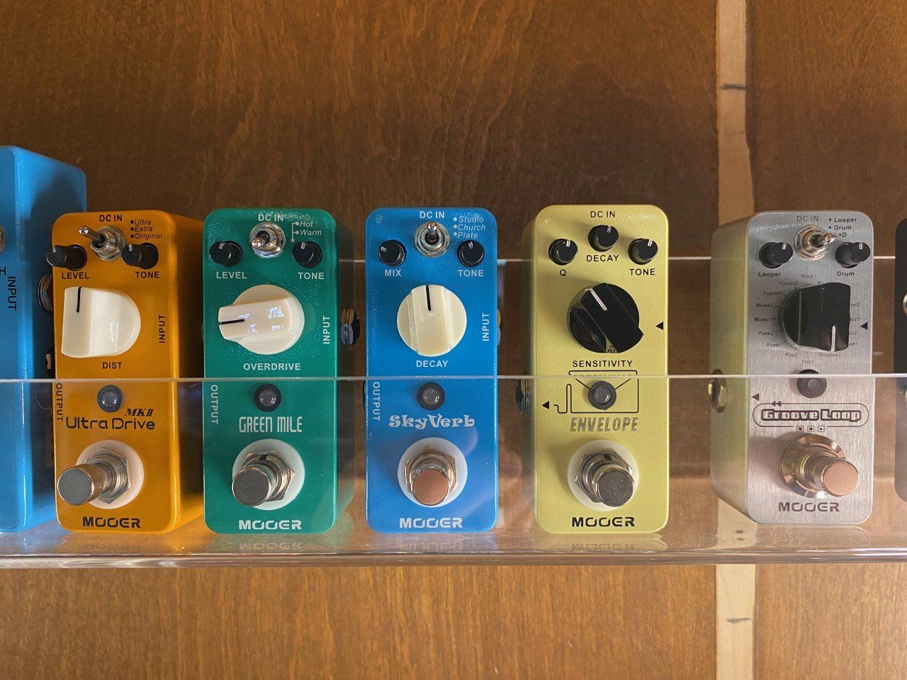 Mooer Pedals- Top City Music, Topeka ks