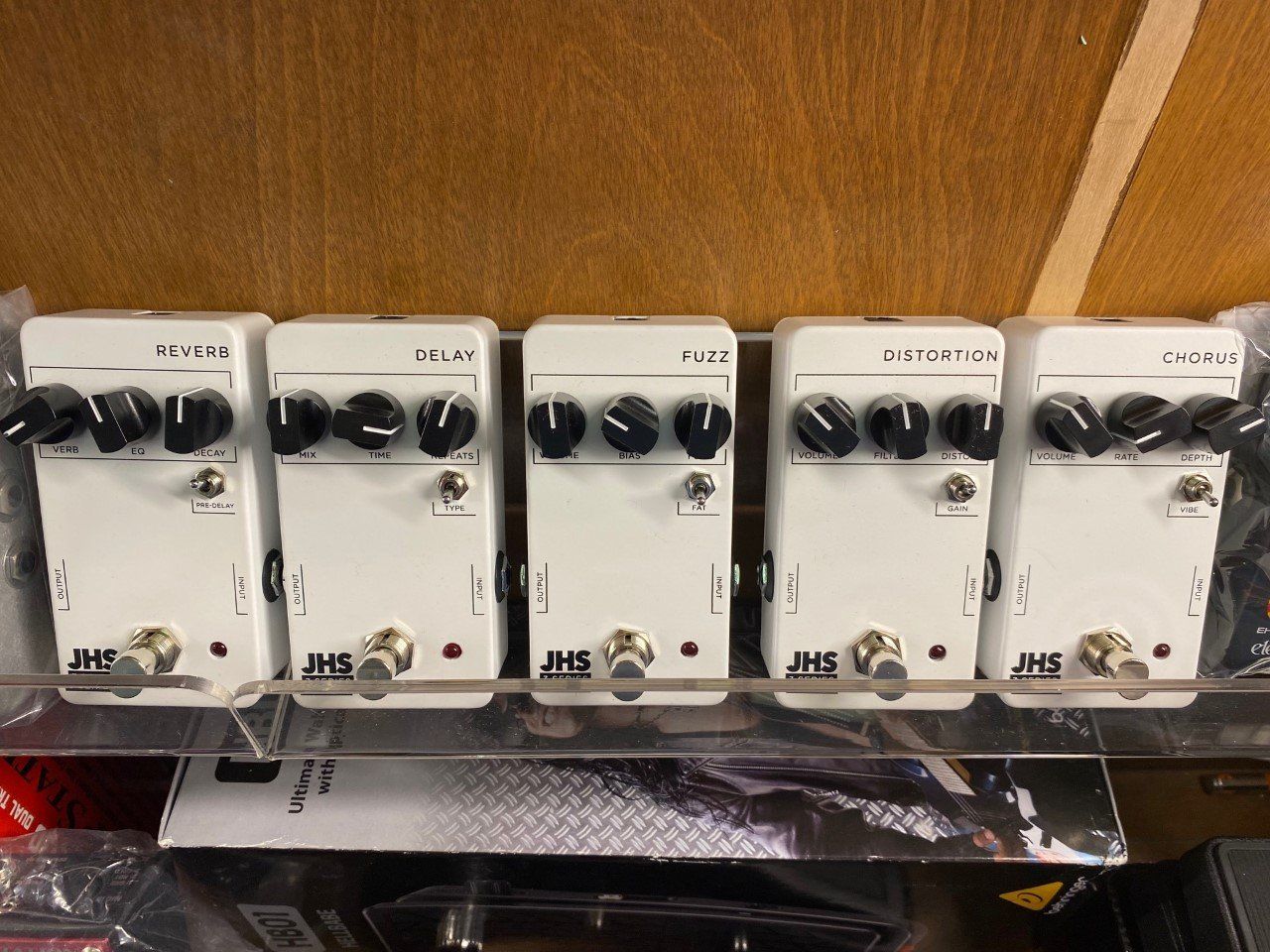 JHS Series 3 Pedals - Top City Music, Topeka ks