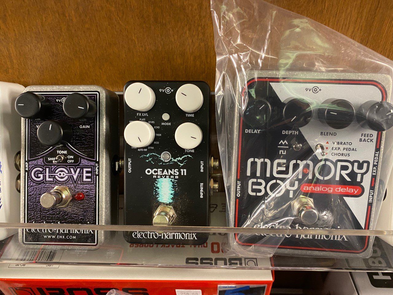 Electro Harmonix Pedals - Top City Music, Topeka ks