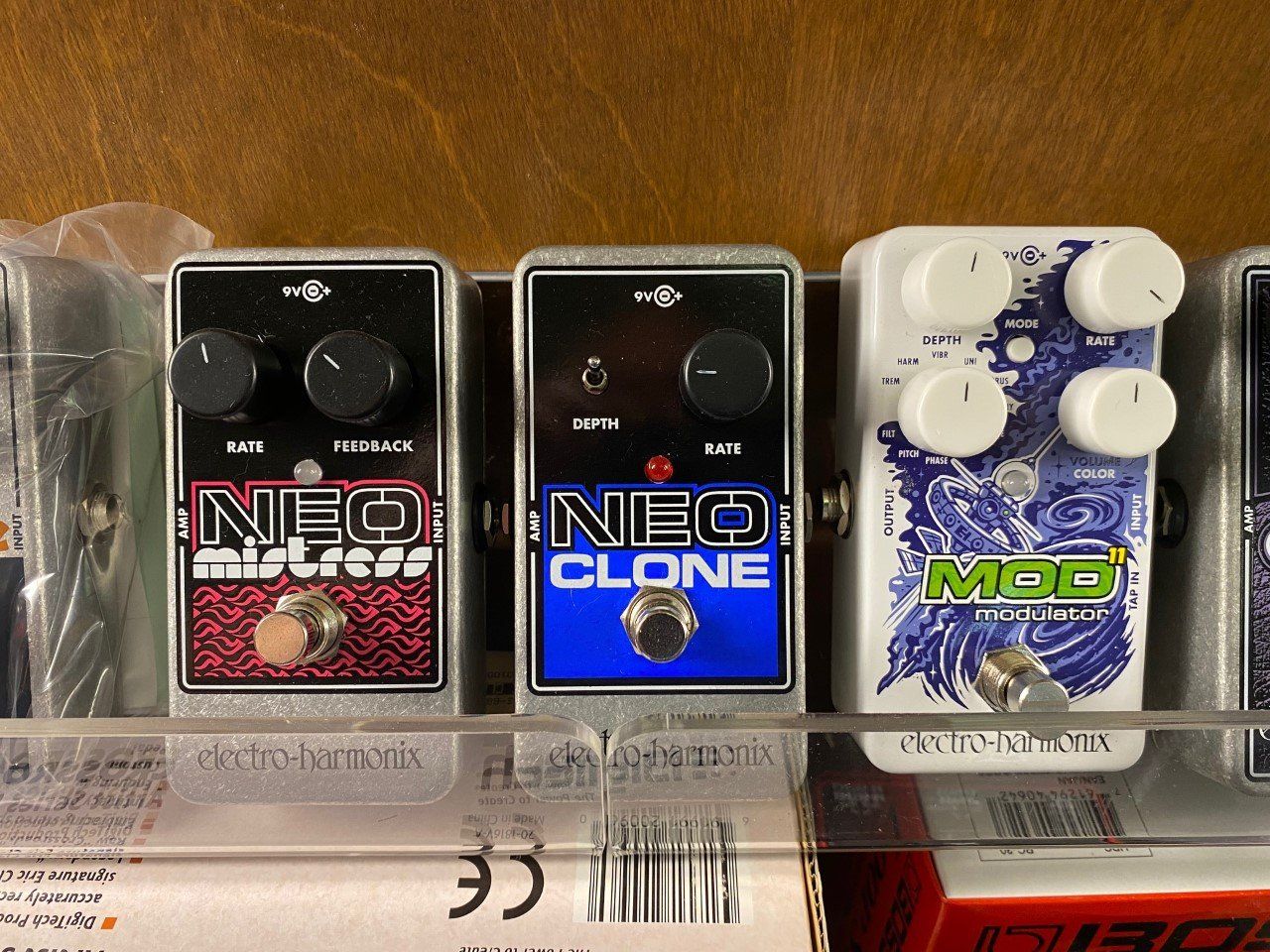 Electro Harmonix Pedals - Top City Music, Topeka ks