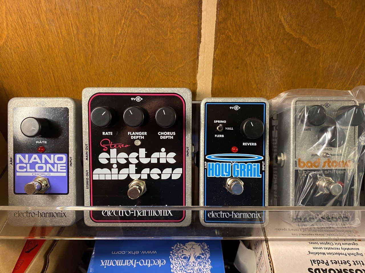 Electro Harmonix Pedals - Top City Music, Topeka ks