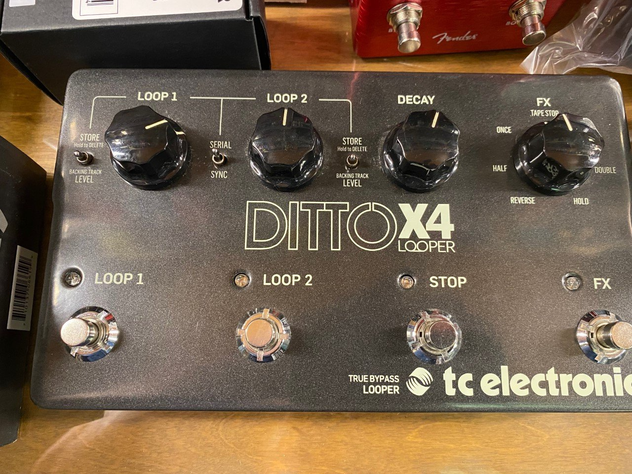 TC Electronic Pedals