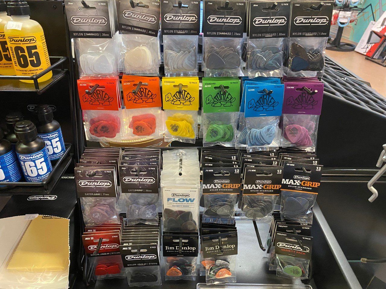 Dunlop Guitar Picks - Top City Music, Topeka KS