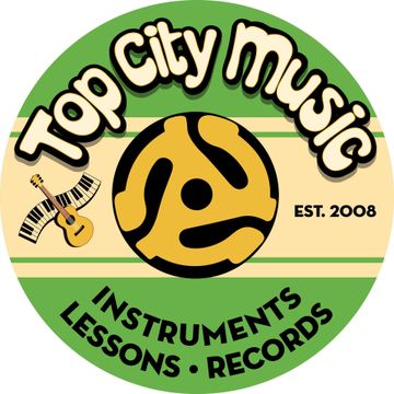 Top City Music Logo, Topeka KS
