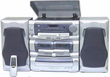 KC Mobile DJ How to make your mp3 player wedding not suck old stereo cd tape player classic radio
