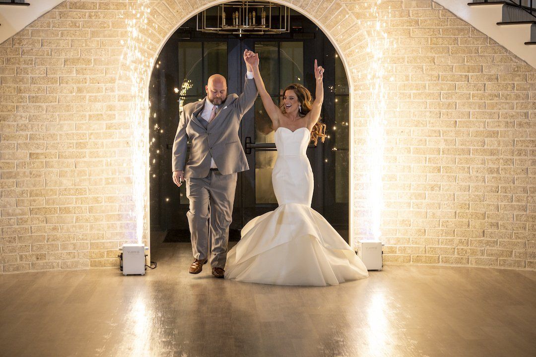 Wedding Cold Sparks Sparklers Grand Entrance