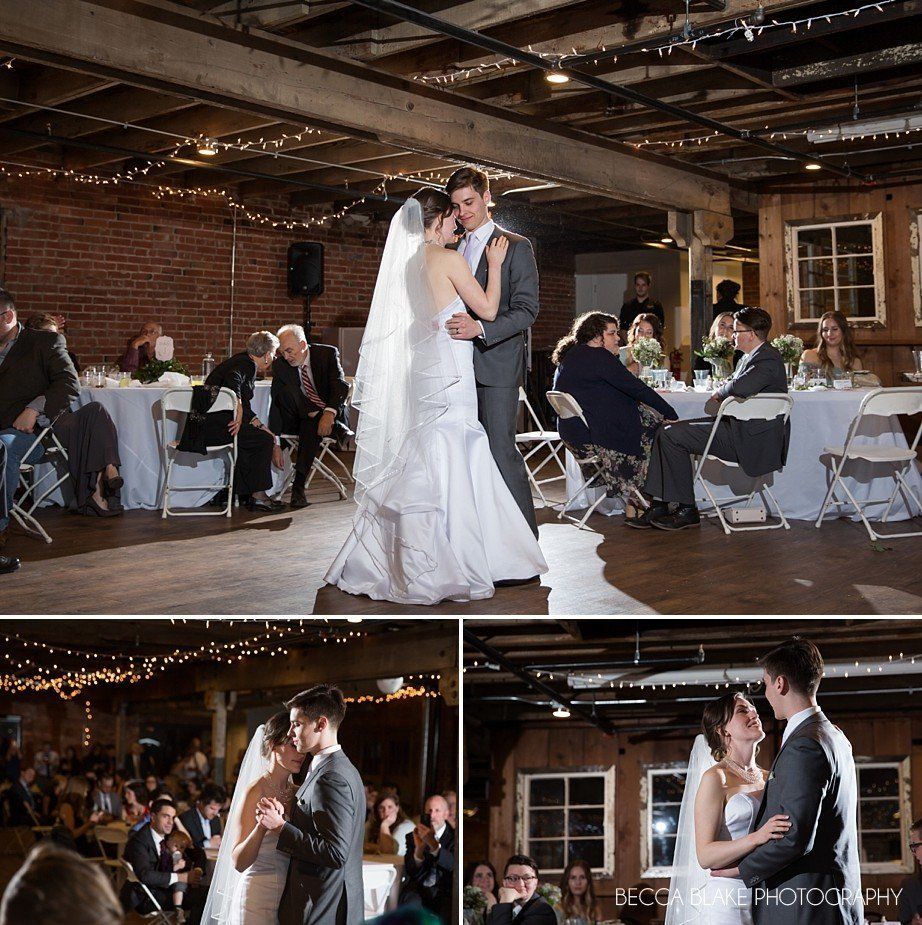 Wedding DJ Notices about Wedding Photographer First Dance Becca Blake Multiple Angles