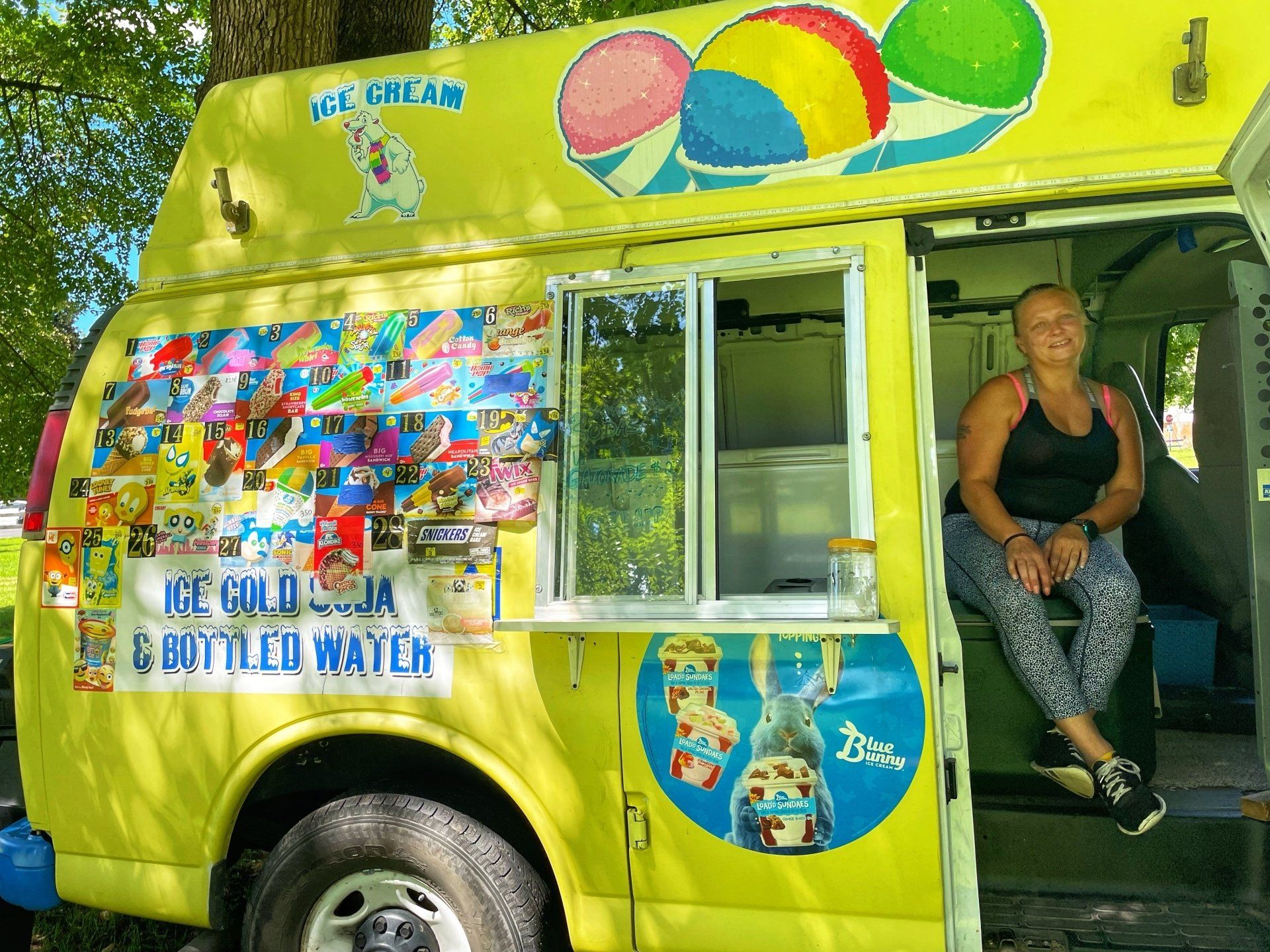 Adam's Ice Cream Truck