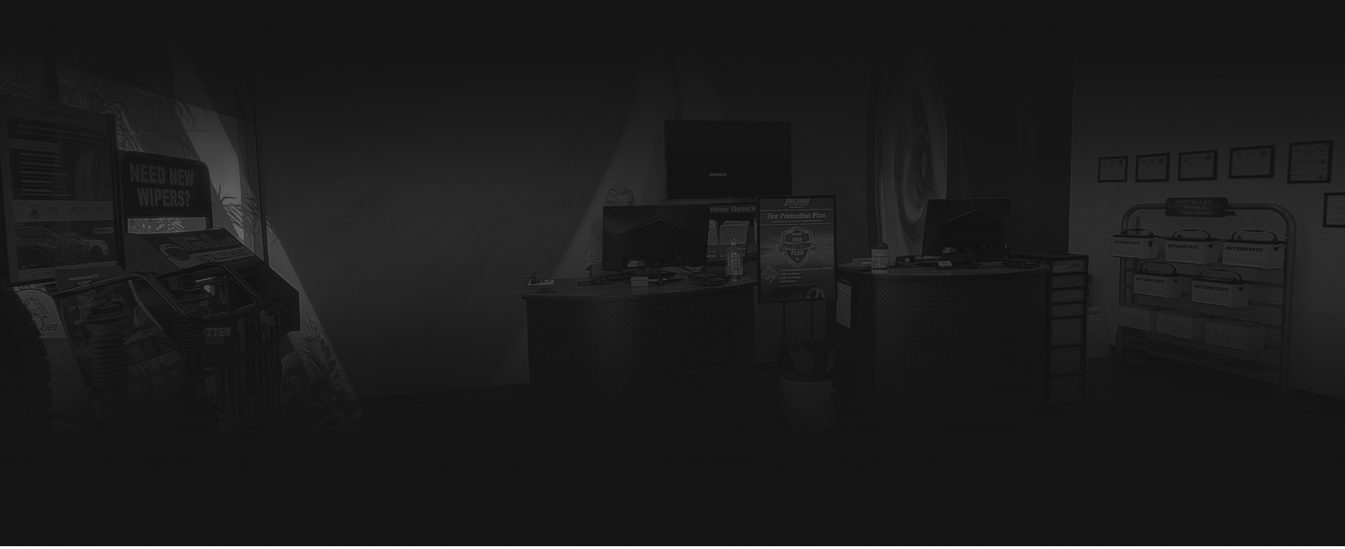 Background Service | El Cajon Tire Pros