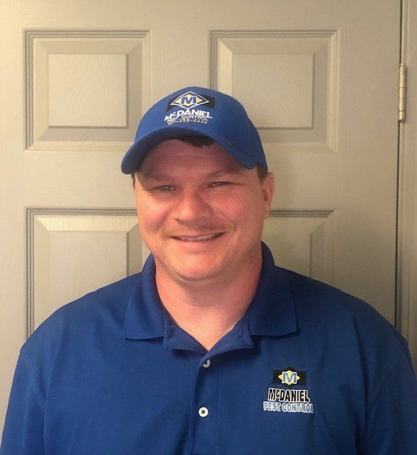 Kevin Riner — Lewisburg, TN — McDaniel Pest Control