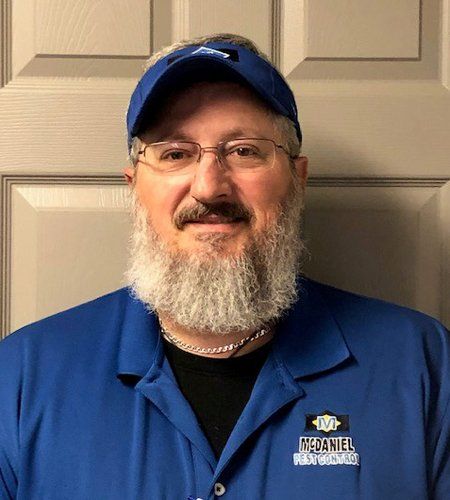 Dave Rodgers — Lewisburg, TN — McDaniel Pest Control