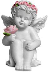 Statuetta di un angelo
