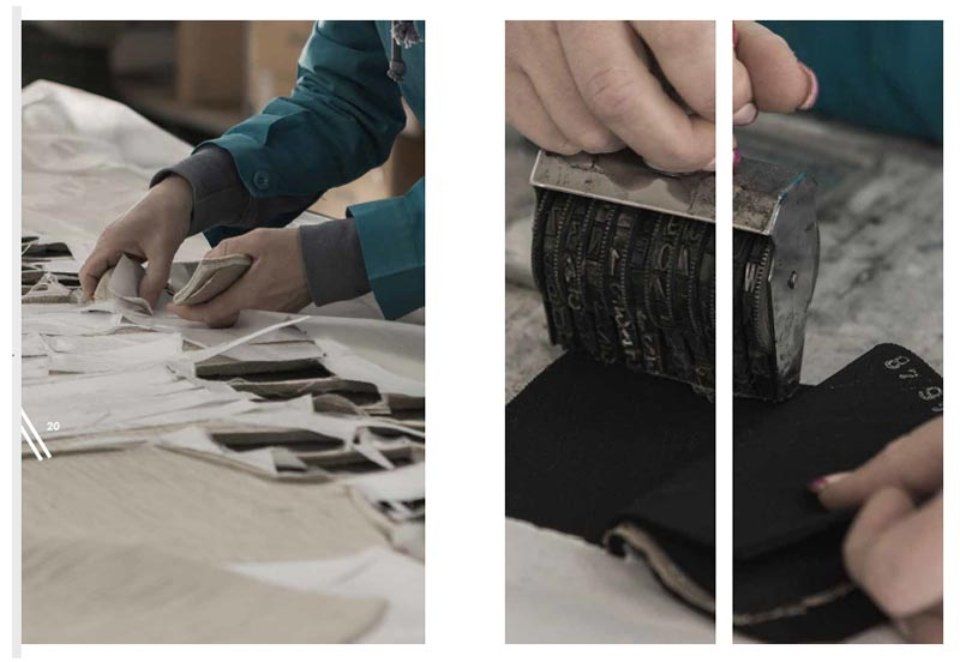 Abbigliamento industriale Thiene, VI Essetex Interni