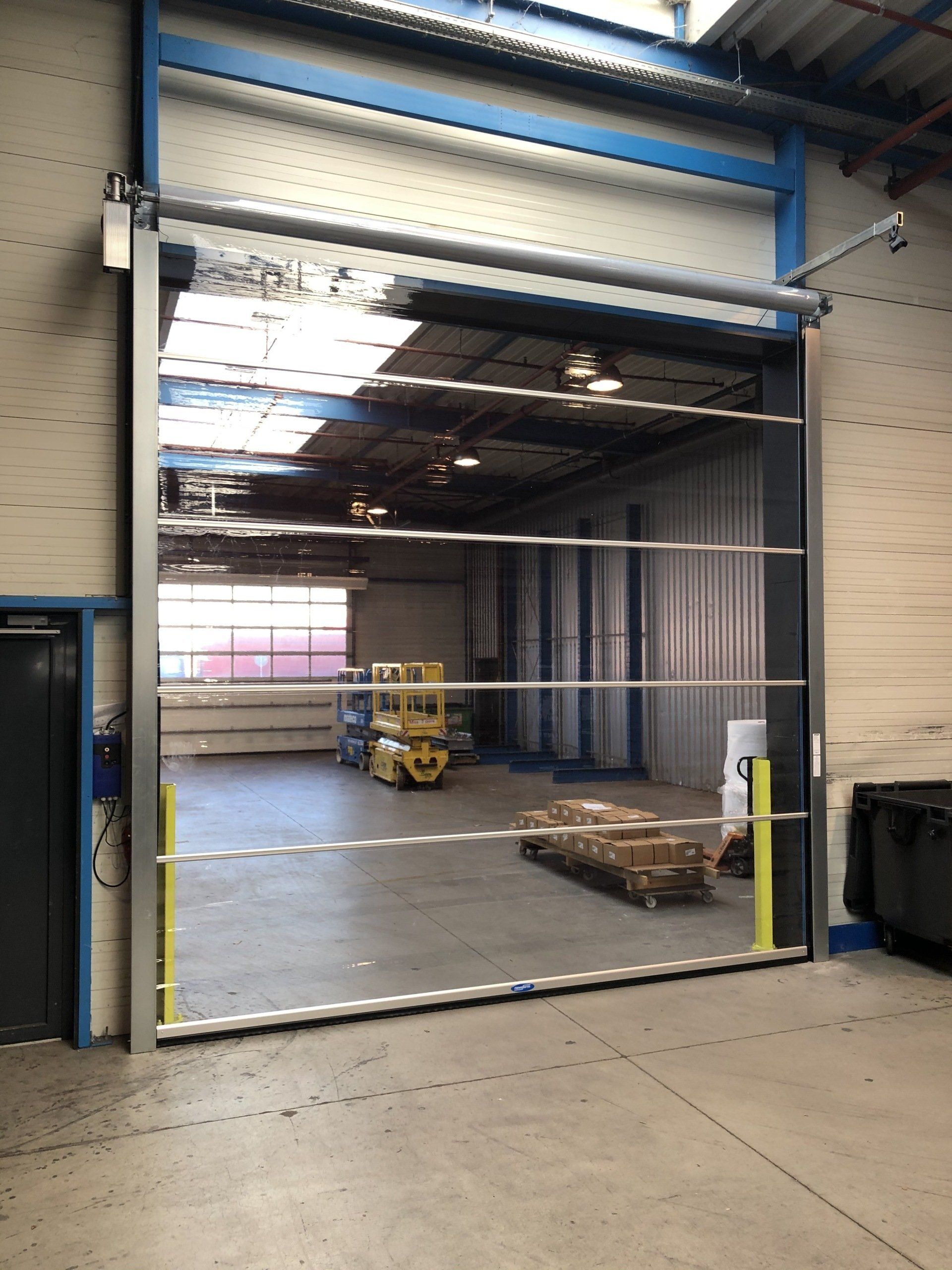 Folien- und Schnelllauftor