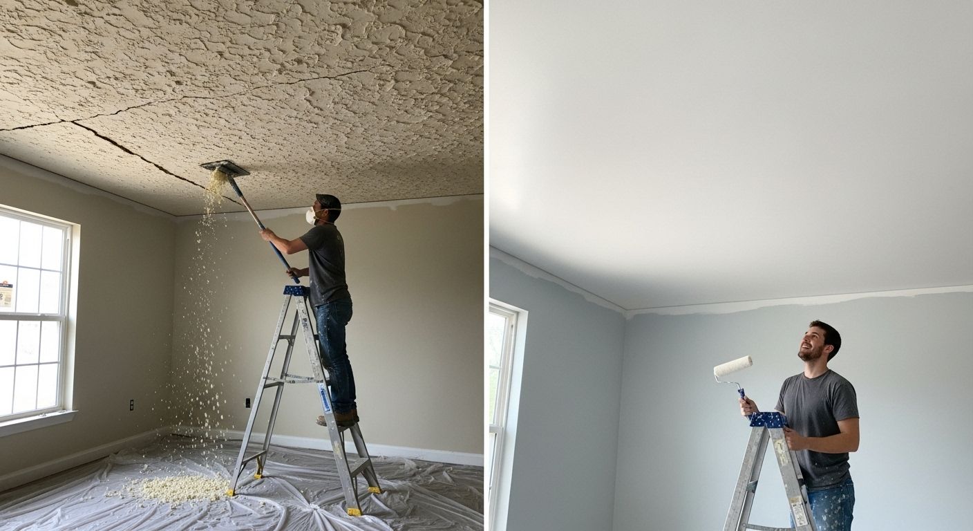 picture of arborist trimming tree