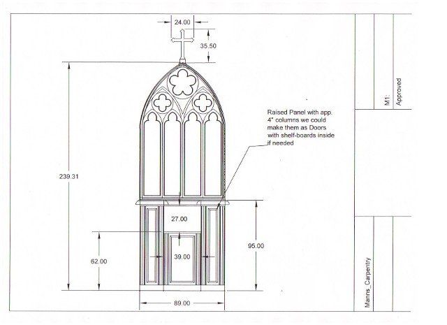 Church Project: Tabernacle St. Timothy Church