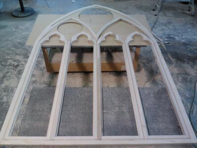 Church Project: Tabernacle St. Timothy Church