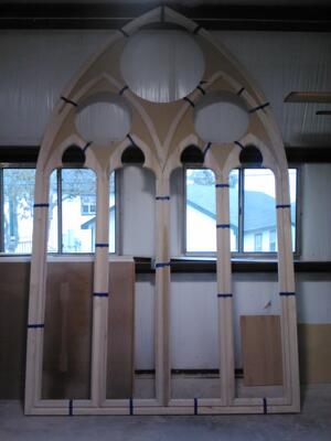 Church Project: Tabernacle St. Timothy Church