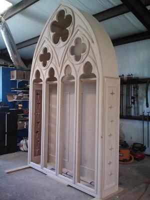 Church Project: Tabernacle St. Timothy Church