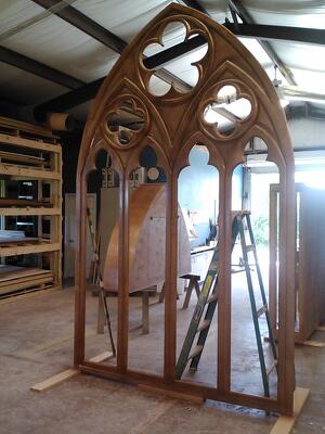 Church Project: Tabernacle St. Timothy Church