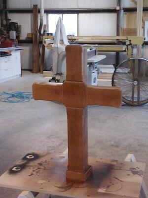 wooden cross