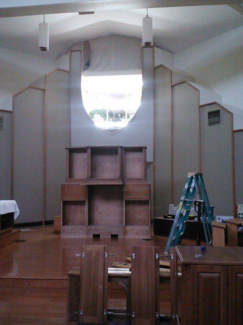 Church Project: Tabernacle St. Timothy Church