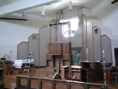 Church Project: Tabernacle St. Timothy Church