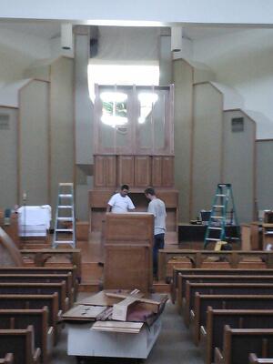 Church Project: Tabernacle St. Timothy Church