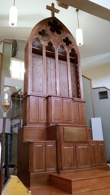 Church Project: Tabernacle St. Timothy Church