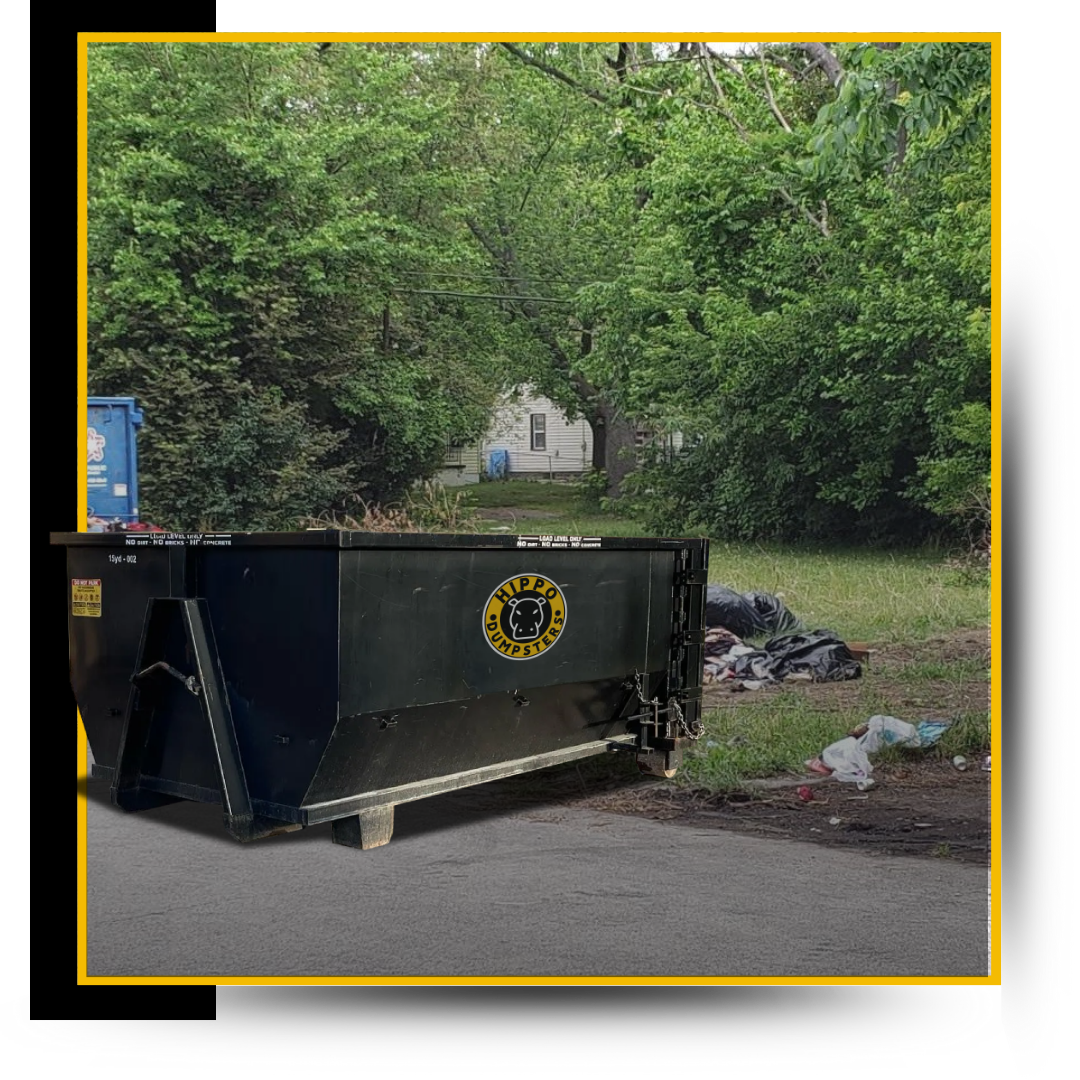 Hippo Dumpster